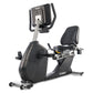 Spirit, CR800 Recumbent Bike, 57" x 30" x 51"