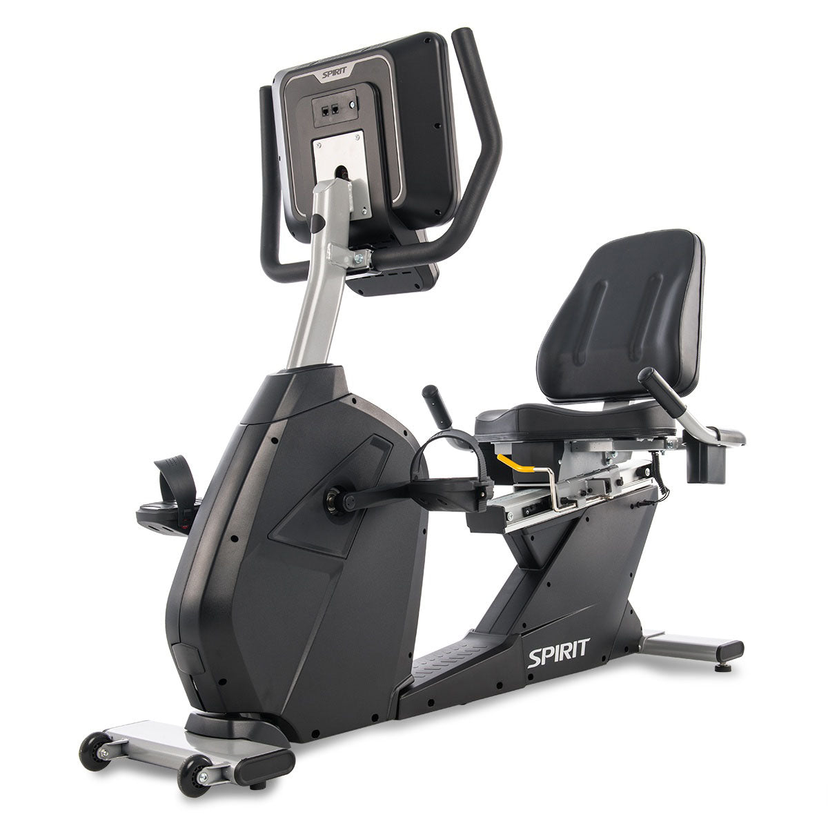 Spirit, CR800 Recumbent Bike, 57" x 30" x 51"
