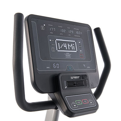 Spirit, CR800 Recumbent Bike, 57" x 30" x 51"