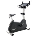 Spirit Spirit, CU800 Upright Bike, 42" x 21" x 53"