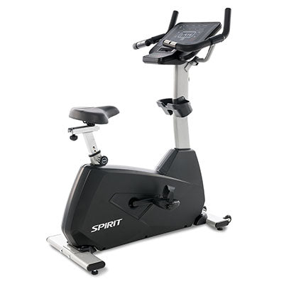 Spirit Spirit, CU800 Upright Bike, 42" x 21" x 53"