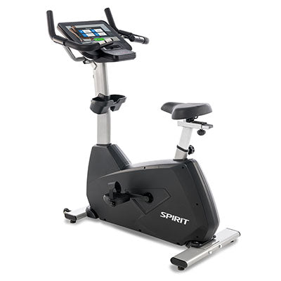 Spirit Spirit, CU800ENT Upright Bike, 78" x 28" x 67"