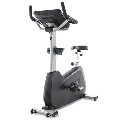 Spirit, CU800ENT Upright Bike, 78" x 28" x 67"