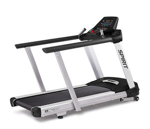 Spirit Spirit, CT800 Treadmill with Medical Handrails, 84" x 35" x 57"