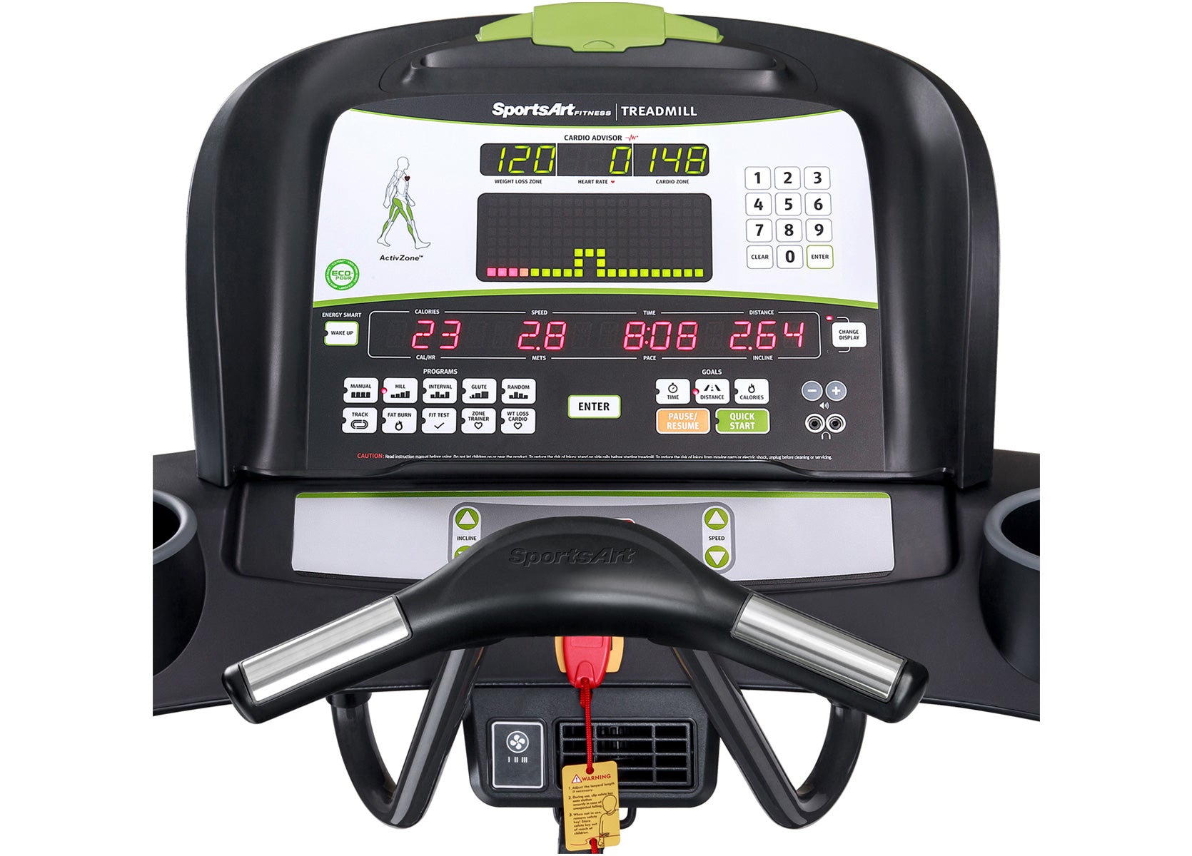 SportsArt T655MS Medical Treadmill