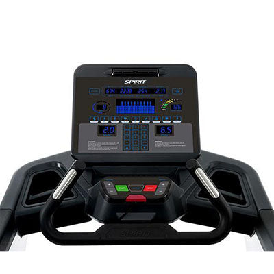 Spirit, CT900 Treadmill, 84" x 35" x 60"
