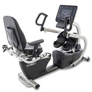Spirit Spirit, CRS800S Recumbent Stepper, 73" x 23" x 34"