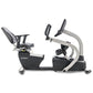 Spirit, CRS800S Recumbent Stepper, 73" x 23" x 34"