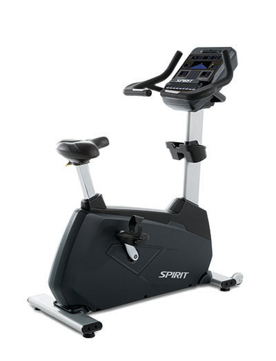Spirit Spirit, CU900 Upright Bike, 77" x 32" x 67"