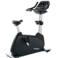 Spirit, CU900 Upright Bike, 77" x 32" x 67"