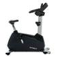 Spirit, CU900 Upright Bike, 77" x 32" x 67"