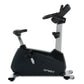 Spirit, CU900 Upright Bike, 77" x 32" x 67"