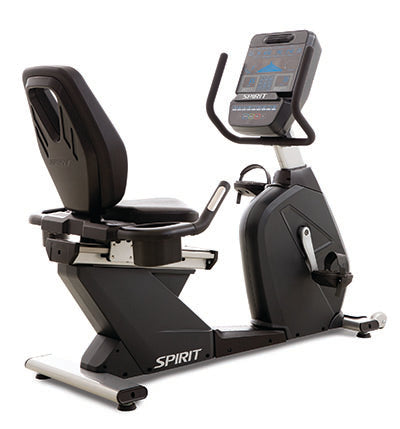 Spirit Spirit, CR900 Recumbent Bike, 67" x 29" x 49"