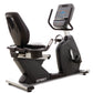 Spirit, CR900 Recumbent Bike, 67" x 29" x 49"