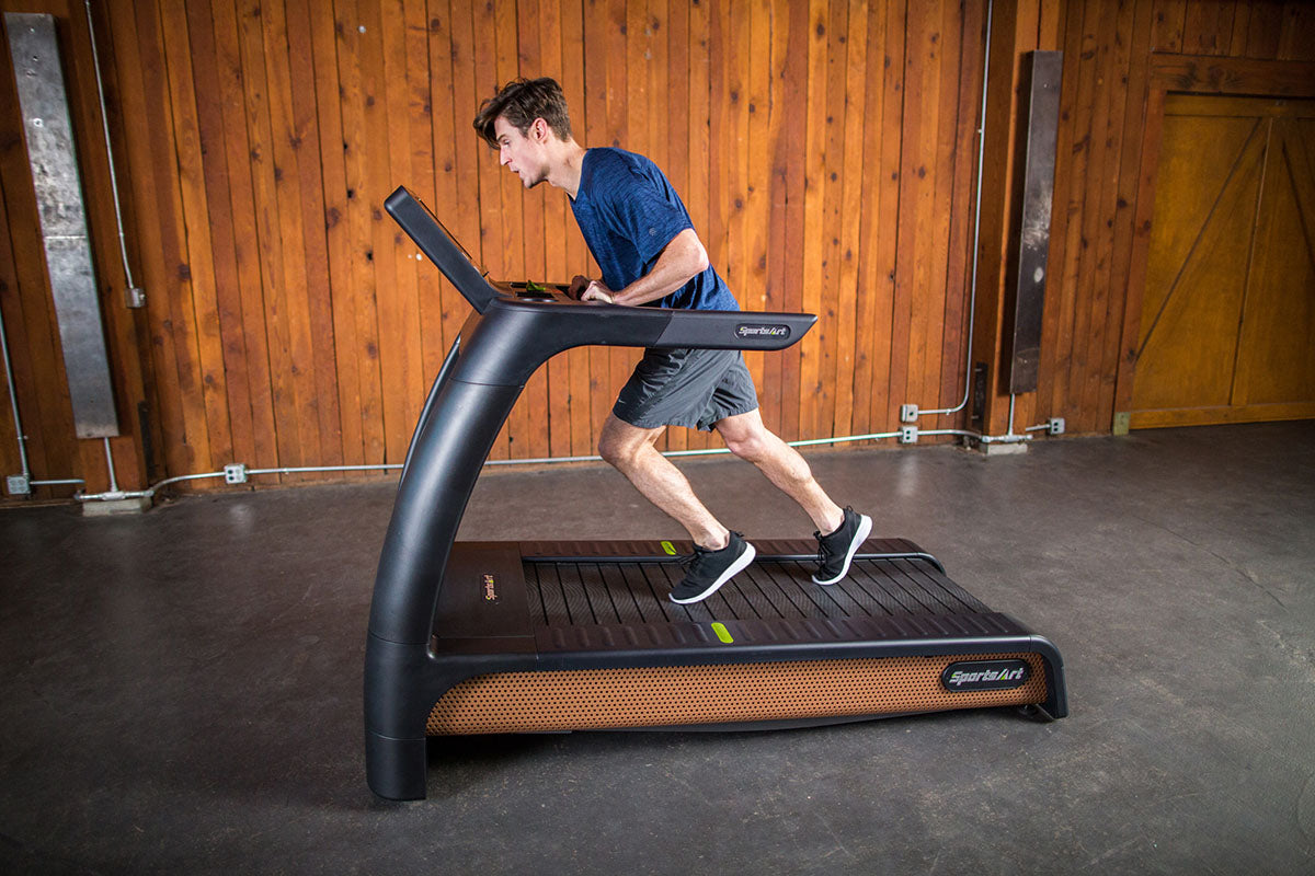 SportsArt, N685 Status Verde Eco-Natural Treadmill, Unmotorized