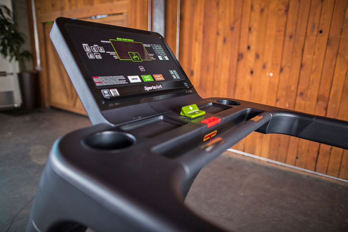 SportsArt, N685 Status Verde Eco-Natural Treadmill, Unmotorized
