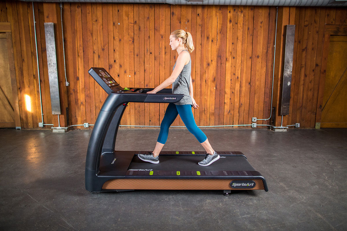 SportsArt T676 Status Eco-Natural Treadmill