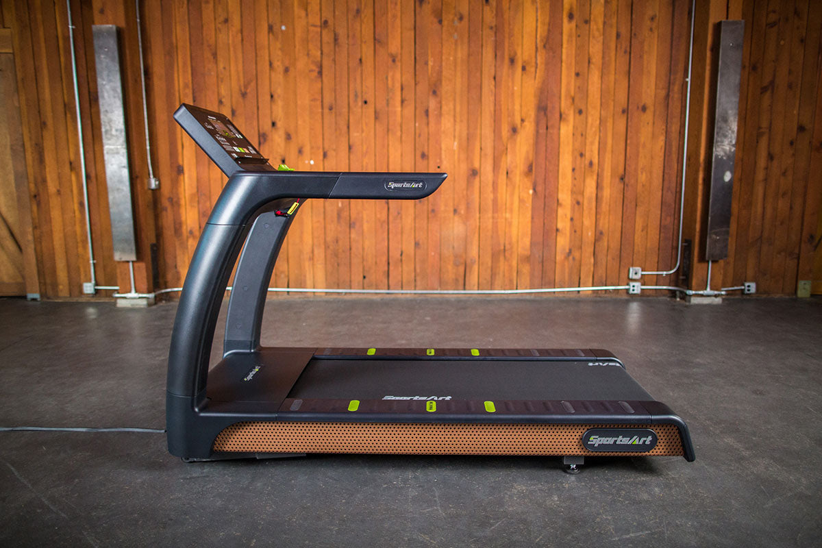SportsArt T676 Status Eco-Natural Treadmill