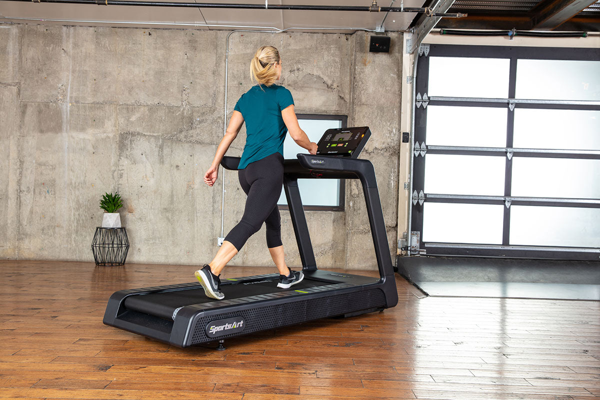 SportsArt T674 Elite Eco-Natural Treadmill