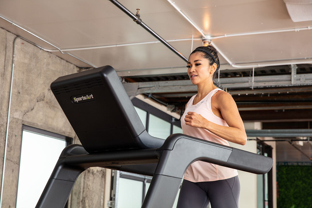 SportsArt T673 Prime Eco-Natural Treadmill