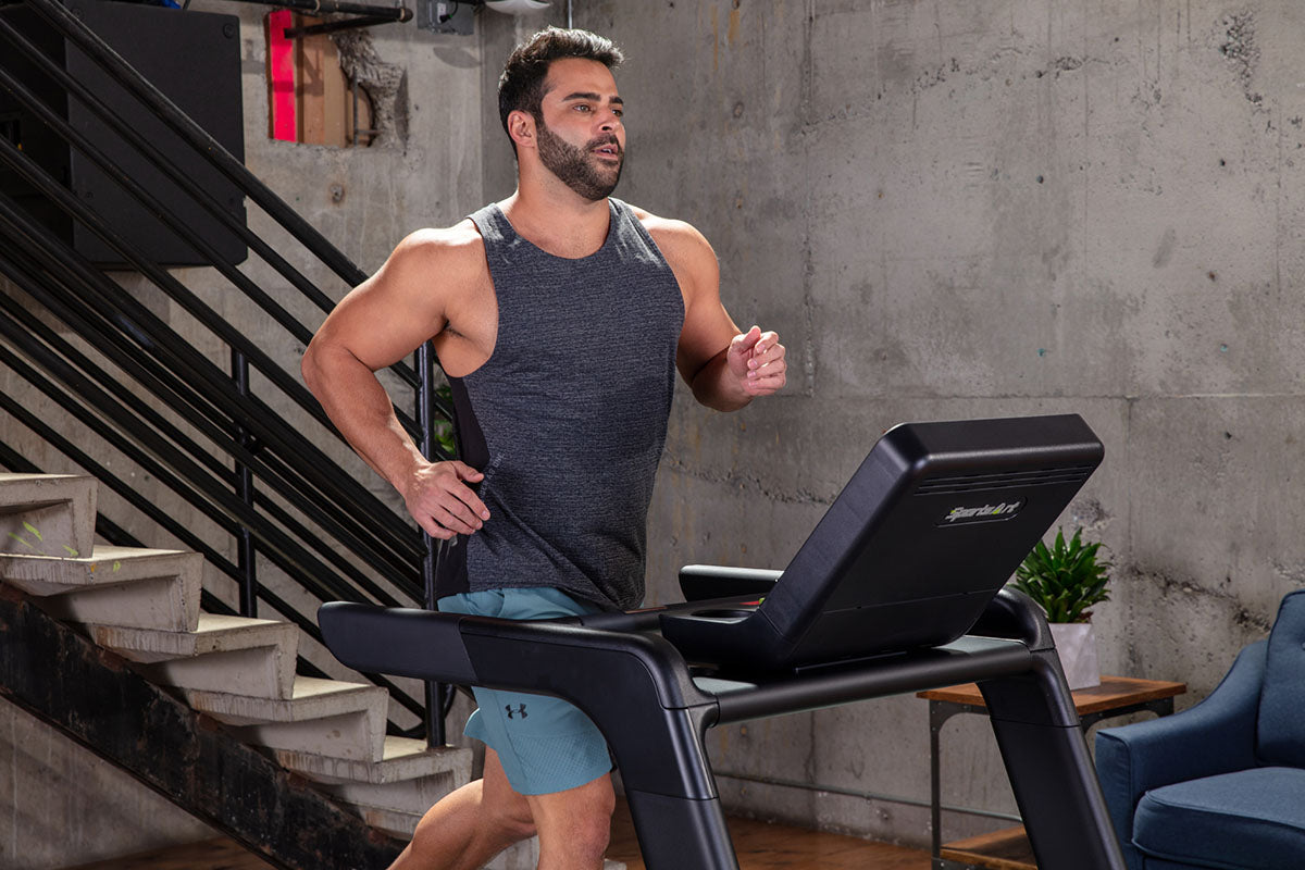 SportsArt, T673 Prime Treadmill, 16" Senza Touchscreen