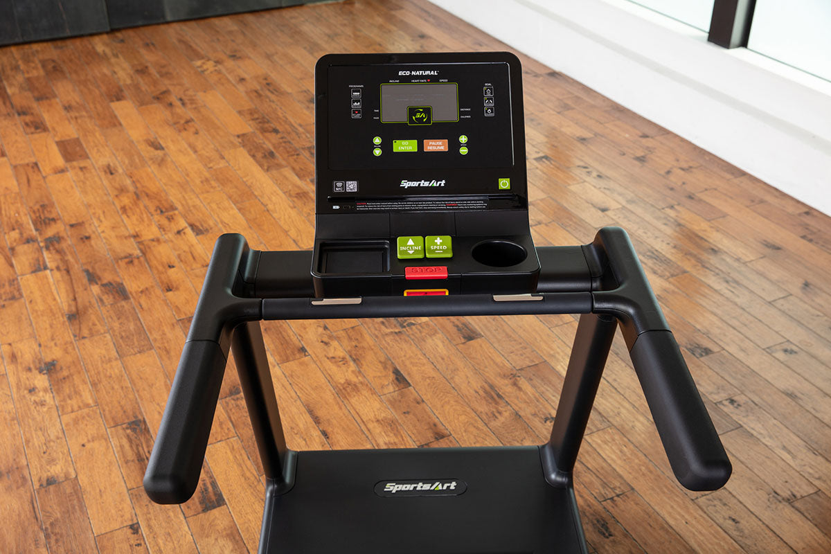 SportsArt, T673 Prime Treadmill, 16" Senza Touchscreen