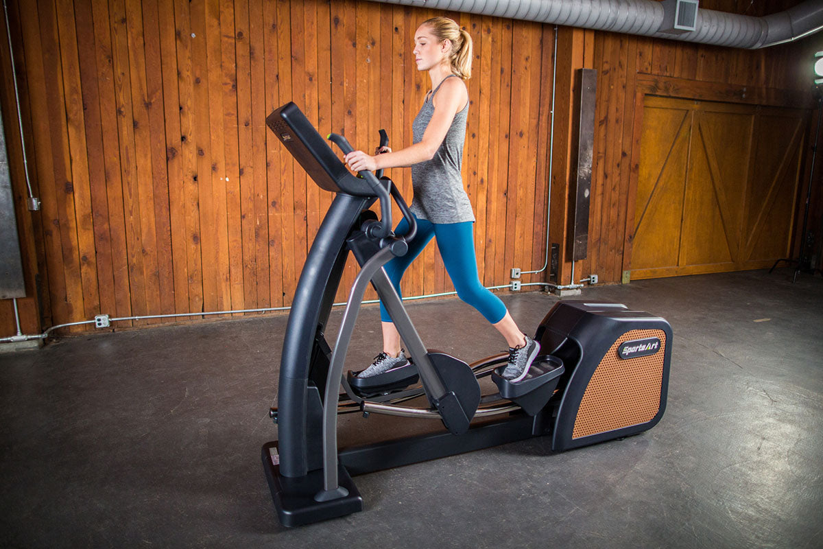 SportsArt E876 Status Eco Natural Elliptical