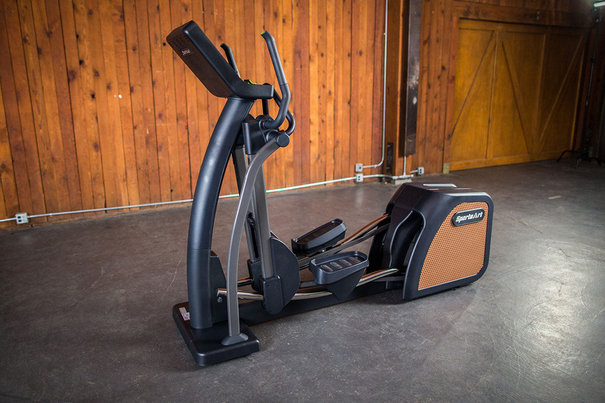 SportsArt E876 Status Eco Natural Elliptical