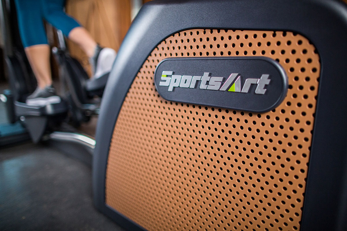 SportsArt E876 Status Eco Natural Elliptical