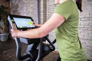 SportsArt E876 Status Elliptical with 16" Senza Touchscreen -  product_vendor - Peak Primal Wellness