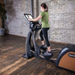 SportsArt E876 Status Elliptical with 16" Senza Touchscreen -  product_vendor - Peak Primal Wellness