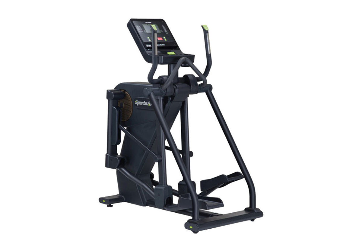 SportsArt, E866 Status Eco-Natural Elliptical, 16" Senza Touchscreen