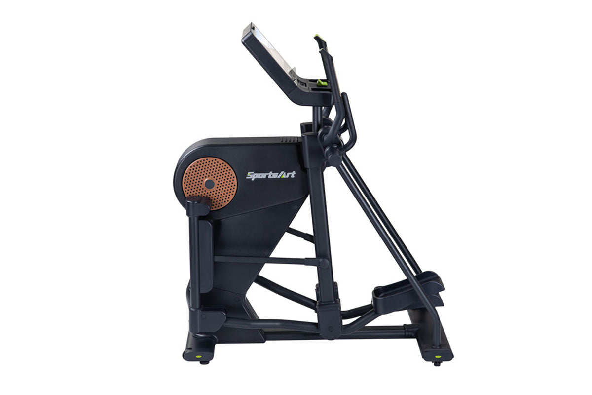 SportsArt, E866 Status Eco-Natural Elliptical, 16" Senza Touchscreen