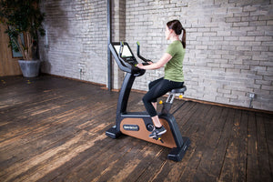 SportsArt, C576U Status Upright Cycle, 16" Senza Touchscreen