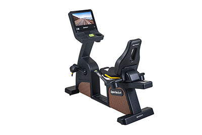 SportsArt SportsArt, C576R Status Recumbent Cycle, 16" Senza Touchscreen