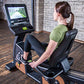 SportsArt, C576R Status Recumbent Cycle, 16" Senza Touchscreen
