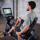 SportsArt, C576R Status Recumbent Cycle, 16" Senza Touchscreen
