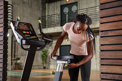 SportsArt C574U Elite Eco-Natural Upright Cycle