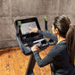 SportsArt, C574U Elite Upright Cycle, 13" Senza Touchscreen