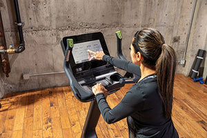 SportsArt, C574U Elite Upright Cycle, 13" Senza Touchscreen