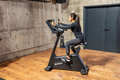 SportsArt, C574U Elite Upright Cycle, 13" Senza Touchscreen