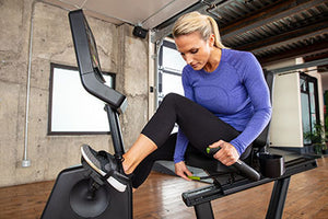 SportsArt C574R Elite Eco-Natural Recumbent Cycle