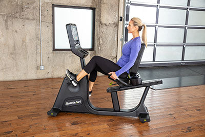 SportsArt C574R Elite Eco-Natural Recumbent Cycle