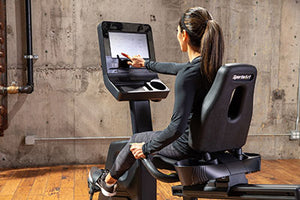 SportsArt, C574R Elite Recumbent Cycle, 13" Senza Touchscreen