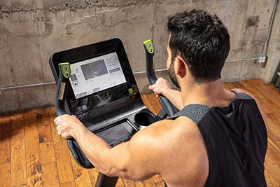 SportsArt, C574R Elite Recumbent Cycle, 13" Senza Touchscreen