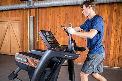 SportsArt V886 Verso Status Eco-Natural Cross Trainer