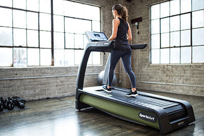 SportsArt G690 Verde Status Eco-Powr Treadmill