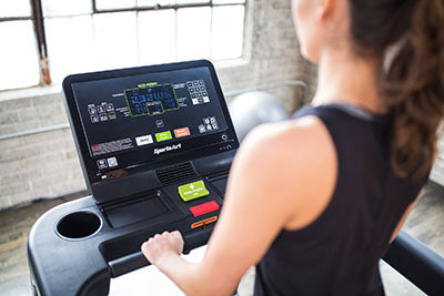 SportsArt G690 Verde Status Eco-Powr Treadmill