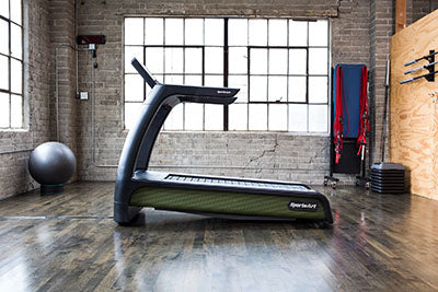 SportsArt G690 Verde Status Eco-Powr Treadmill