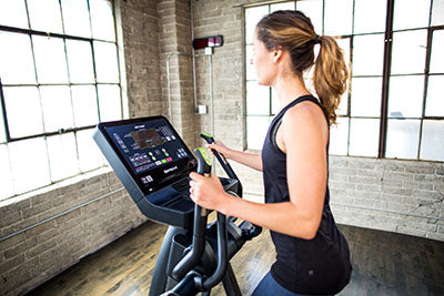 SportsArt G876 Status Eco-Powr Elliptical